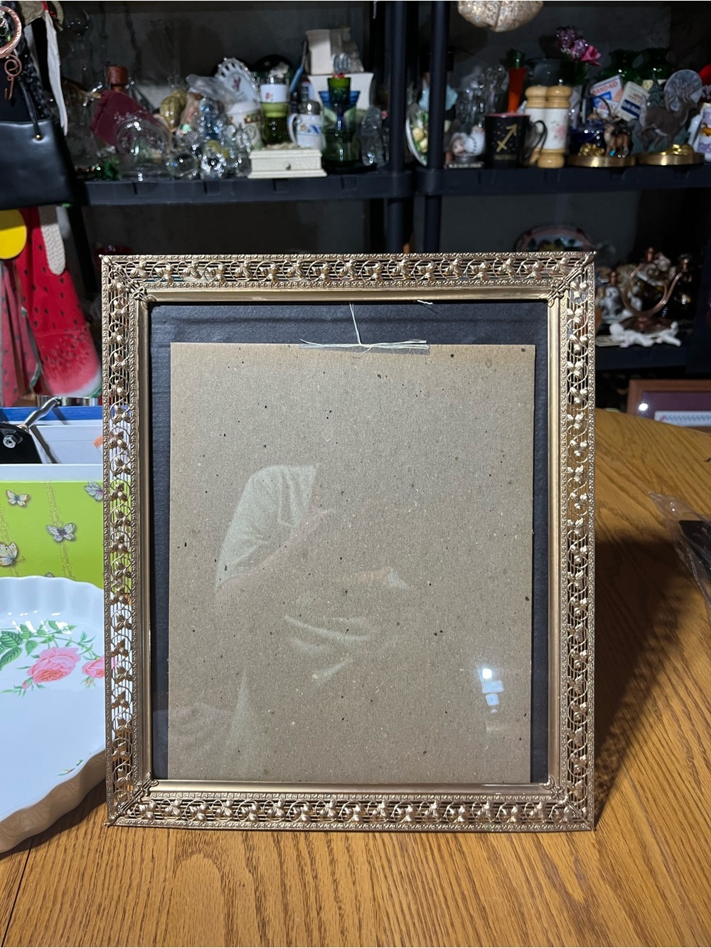Ornate Gold Photo Frame - Classic Home Accents